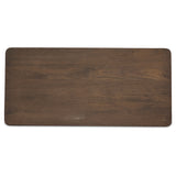 Myla Coffee Table, Aged Brown-Furniture - Accent Tables-High Fashion Home