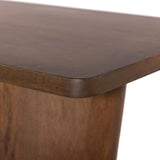 Myla Coffee Table, Aged Brown-Furniture - Accent Tables-High Fashion Home