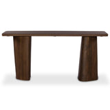 Myla Console Table, Aged Brown-Furniture - Accent Tables-High Fashion Home