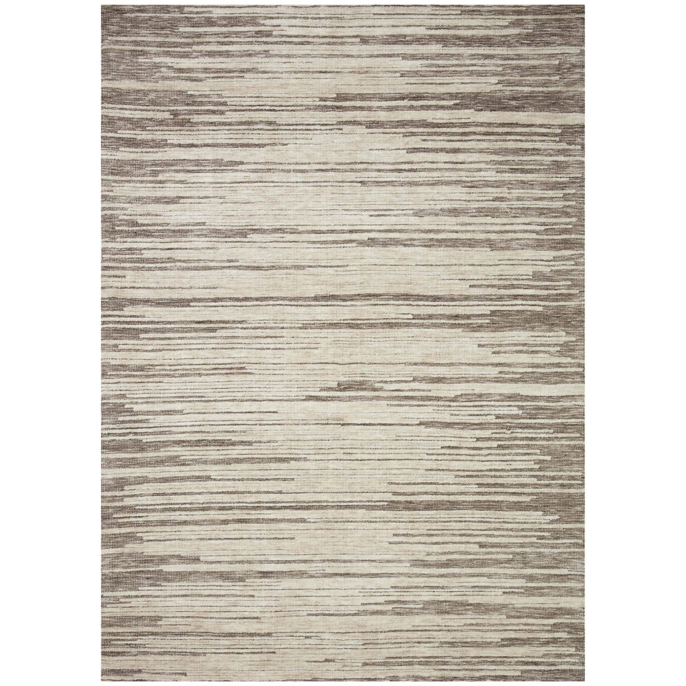 Loloi Rug Neda NED-01, Taupe/Stone-Rugs1-High Fashion Home