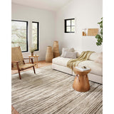 Loloi Rug Neda NED-01, Taupe/Stone-Rugs1-High Fashion Home