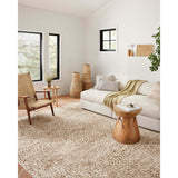 Loloi Rug Neda NED-02, Ivory/Sand-Rugs1-High Fashion Home