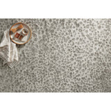 Loloi Rug Neda NED-02, Silver/Ivory-Rugs1-High Fashion Home