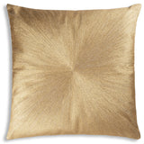 Cloud 9 Stone Nimbus Pillow, Gold