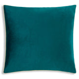 Cloud 9 Noah Pillow, Teal/Gold