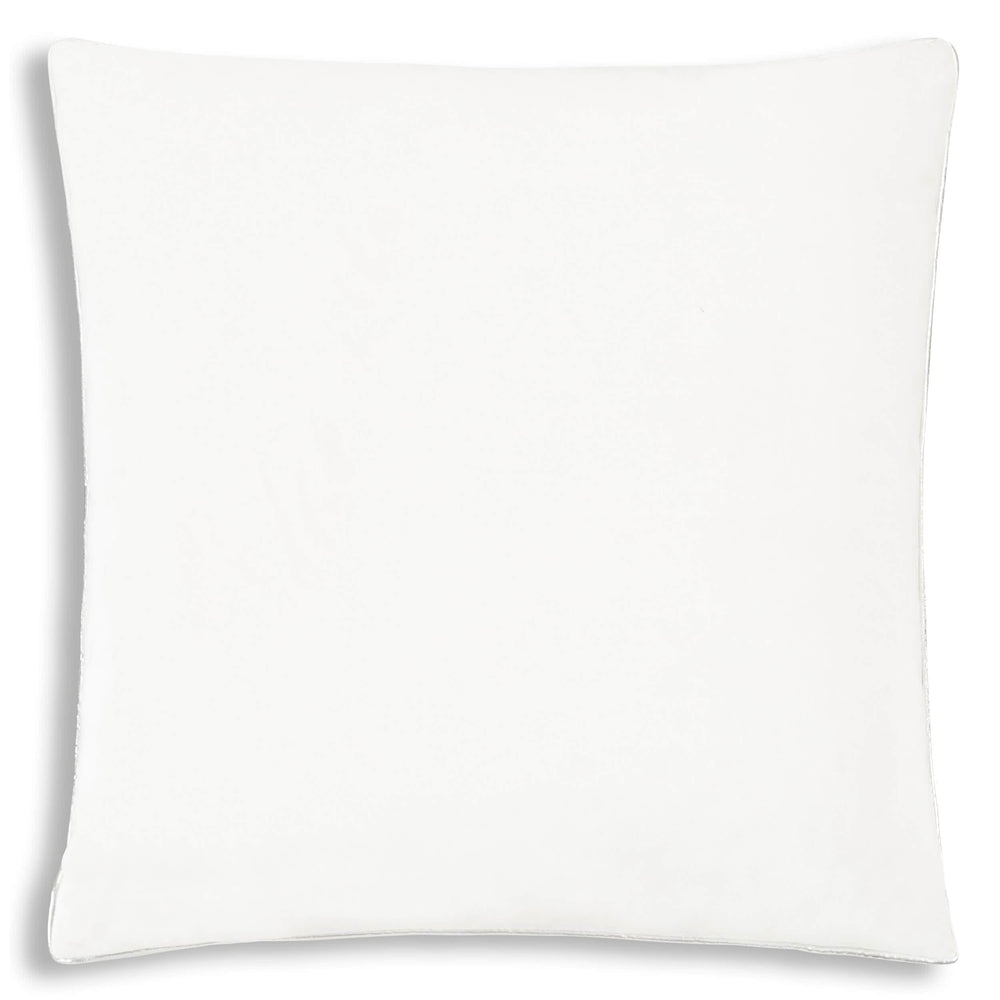 Cloud 9 Noah Pillow, White/Silver