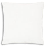 Cloud 9 Noah Pillow, White/Silver