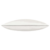 Cloud 9 Noah Pillow, White/Silver