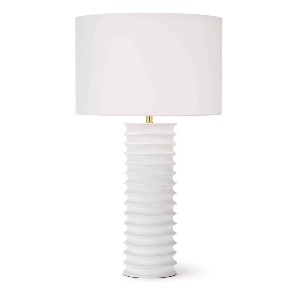 Nabu Table Lamp, White-Lighting-High Fashion Home