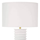 Nabu Table Lamp, White-Lighting-High Fashion Home