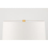 Naomi Table Lamp, White-Lighting-High Fashion Home