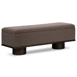 Navi Trunk, Knoll Clay-Furniture - Storage-High Fashion Home