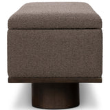 Navi Trunk, Knoll Clay-Furniture - Storage-High Fashion Home