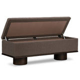 Navi Trunk, Knoll Clay-Furniture - Storage-High Fashion Home