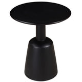 Nels End Table, Black