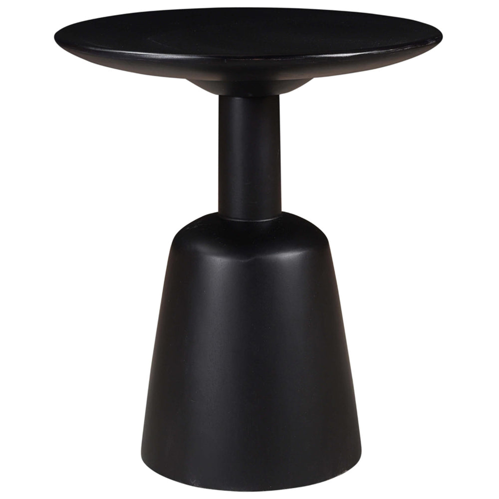 Nels End Table, Black