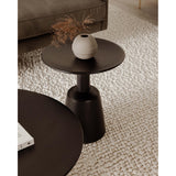 Nels End Table, Black