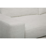 Niko Sofa, Dalton Cream-Furniture - Sofas-High Fashion Home