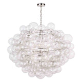 Nimbus Glass Chandelier - Lighting - High Fashion Home