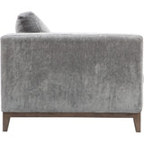 Noel Chair, Gray - Modern Furniture - Accent Chairs - High Fashion Home