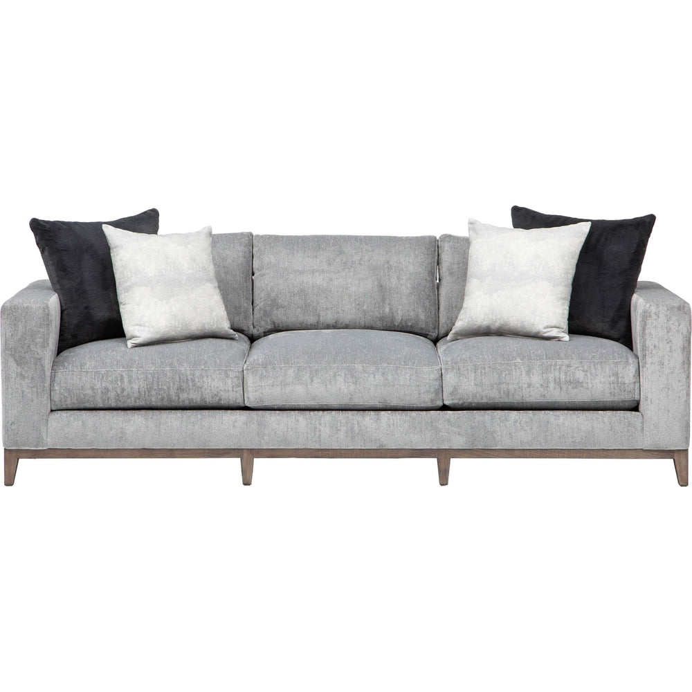 Noel Sofa, Gray - Modern Furniture - Sofas - High Fashion Home