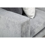 Noel Sofa, Gray - Modern Furniture - Sofas - High Fashion Home