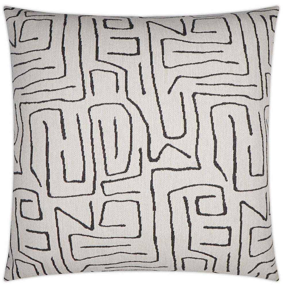 Novato Pillow, Onyx-Accessories-High Fashion Home