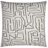 Novato Pillow, Onyx-Accessories-High Fashion Home