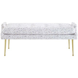 Eileen Bench, Terrazzo - Furniture - Chairs - High Fashion Home