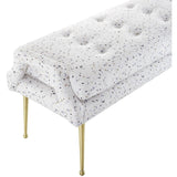 Eileen Bench, Terrazzo - Furniture - Chairs - High Fashion Home