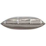 Oslo Velvet Pillow, Grey