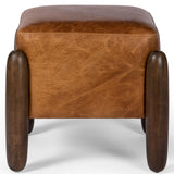 Oaklynn 21" Ottoman, Raleigh Chestnut