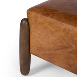 Oaklynn 21" Ottoman, Raleigh Chestnut