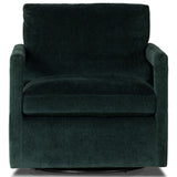 Olson Swivel Chair, Emerald