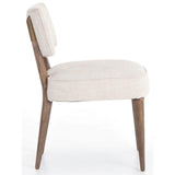 Orville Dining Chair, Cambric Ivory - Furniture - Dining - High Fashion Home