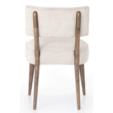 Orville Dining Chair, Cambric Ivory - Furniture - Dining - High Fashion Home