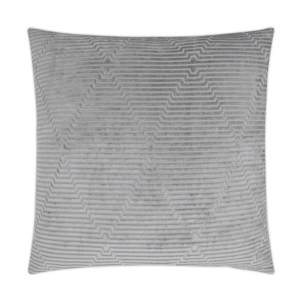 Outline Pillow, Grey