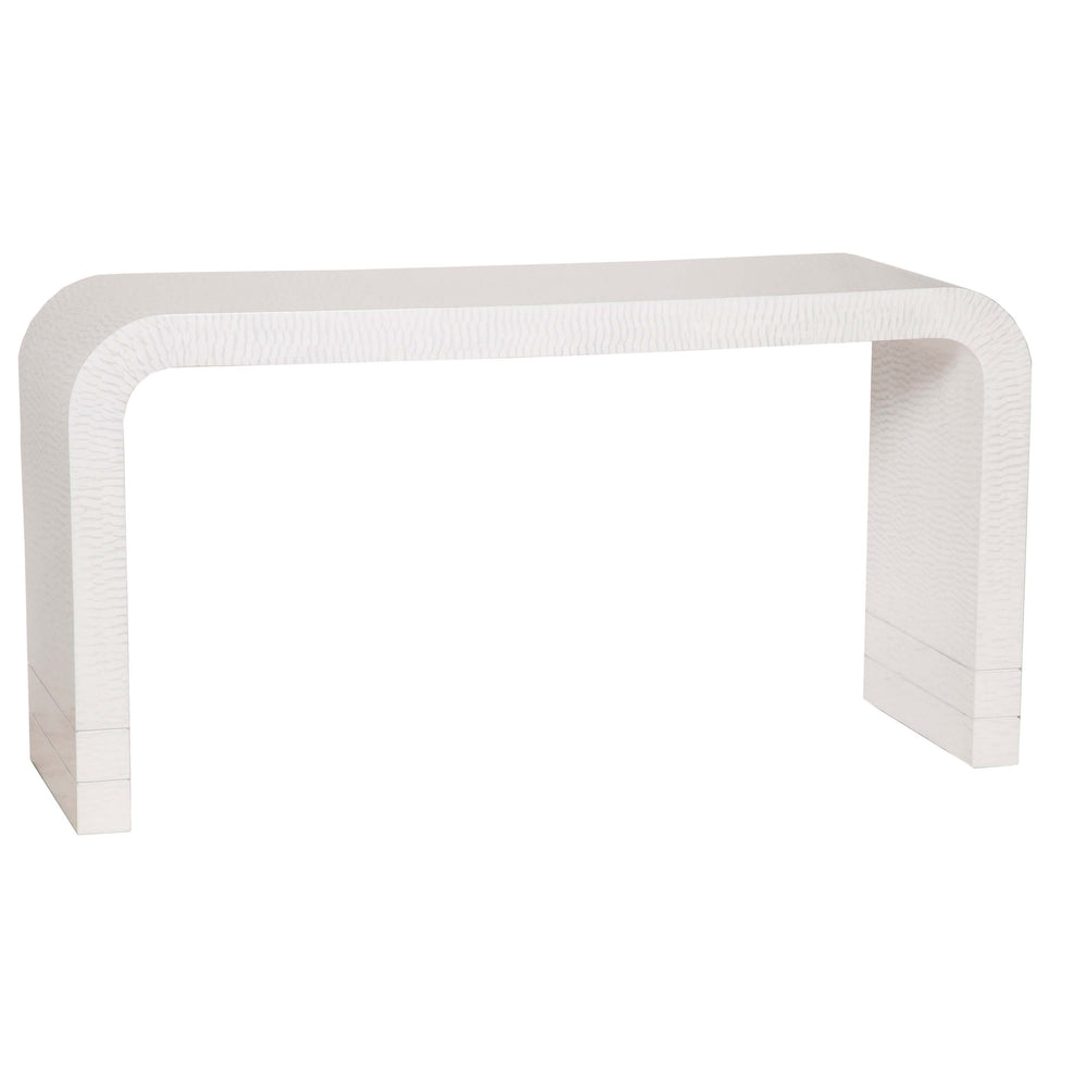 Kloe Console, Artic Trace-Furniture - Accent Tables-High Fashion Home