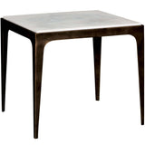 Hancock Side Table-Furniture - Accent Tables-High Fashion Home