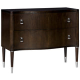 Lillet Nightstand, Merino Shadow-Furniture - Bedroom-High Fashion Home