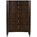 Lillet Tall Chest, Merino Shadow-Furniture - Storage-High Fashion Home