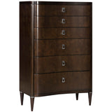 Lillet Tall Chest, Merino Shadow-Furniture - Storage-High Fashion Home