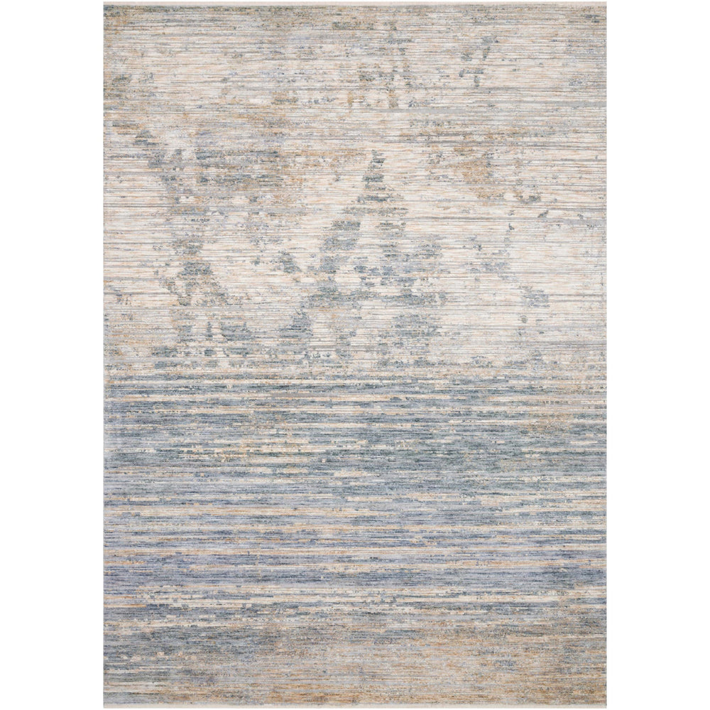 Loloi Rug Pandora PAN-06, Ivory/Blue-Rugs1-High Fashion Home