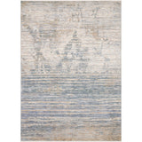 Loloi Rug Pandora PAN-06, Ivory/Blue-Rugs1-High Fashion Home