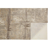 Feizy Rug Parker 3701F, Ivory/Gray