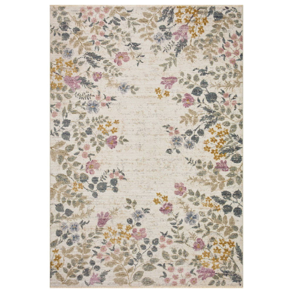 Rifle Paper Co. x Loloi Rug Provence PRO-01, Abbey Ivory