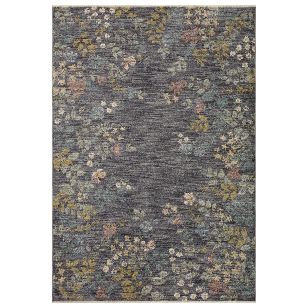 Rifle Paper Co. x Loloi Rug Provence PRO-01, Abbey Slate