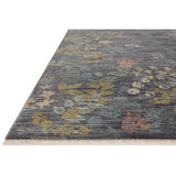 Rifle Paper Co. x Loloi Rug Provence PRO-01, Abbey Slate