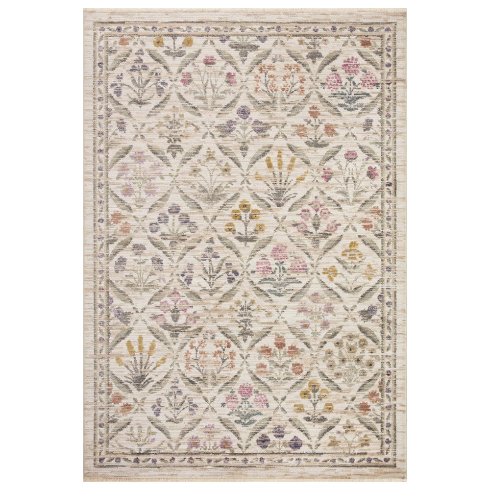 Rifle Paper Co. x Loloi Rug Provence PRO-03, Estee Ivory