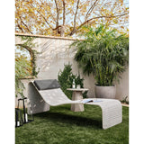 Paige Outdoor Woven Chaise, Brushed Grey-Furniture - Chairs-High Fashion Home